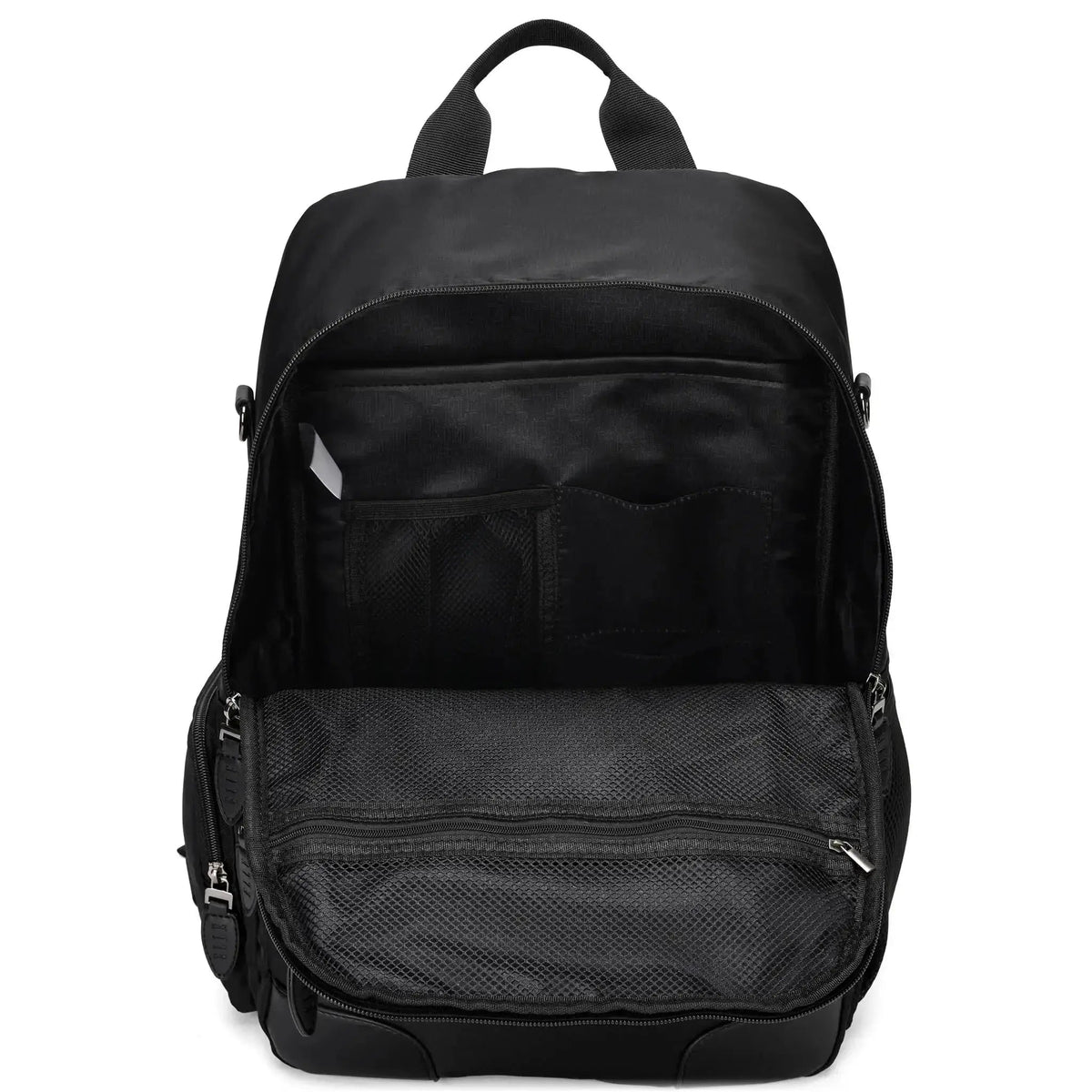 Voyage 20L Twill and Vegan Leather Backpack - Get it from Bo
