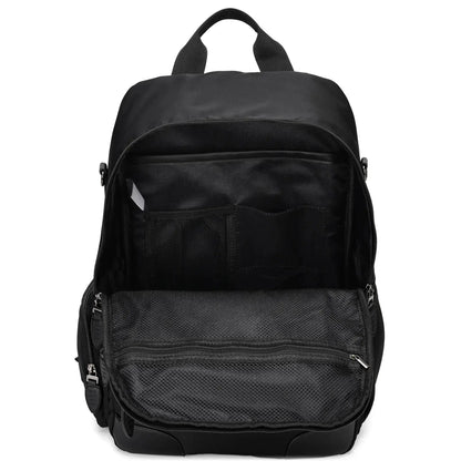 Voyage 20L Twill and Vegan Leather Backpack - Get it from Bo