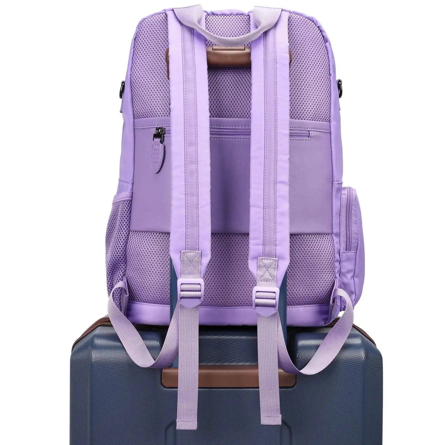 Voyage 20L Twill and Vegan Leather Backpack - Get it from Bo