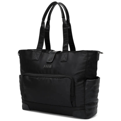 Voyage 25L Twill and Vegan Leather Weekender Tote Bag - Get it from Bo