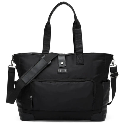 Voyage 25L Twill and Vegan Leather Weekender Tote Bag - Get it from Bo