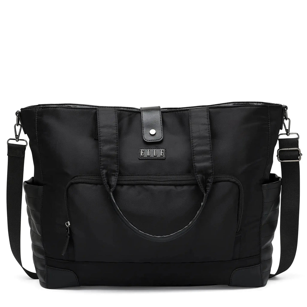 Voyage 25L Twill and Vegan Leather Weekender Tote Bag - Get it from Bo