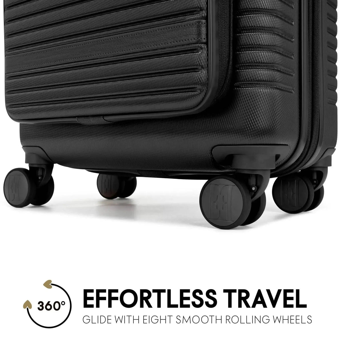 Voyage Escape Expandable 3 Piece Luggage Set - Get it from Bo