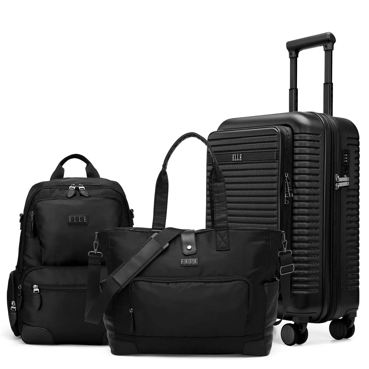 Voyage Escape Expandable 3 Piece Luggage Set - Get it from Bo