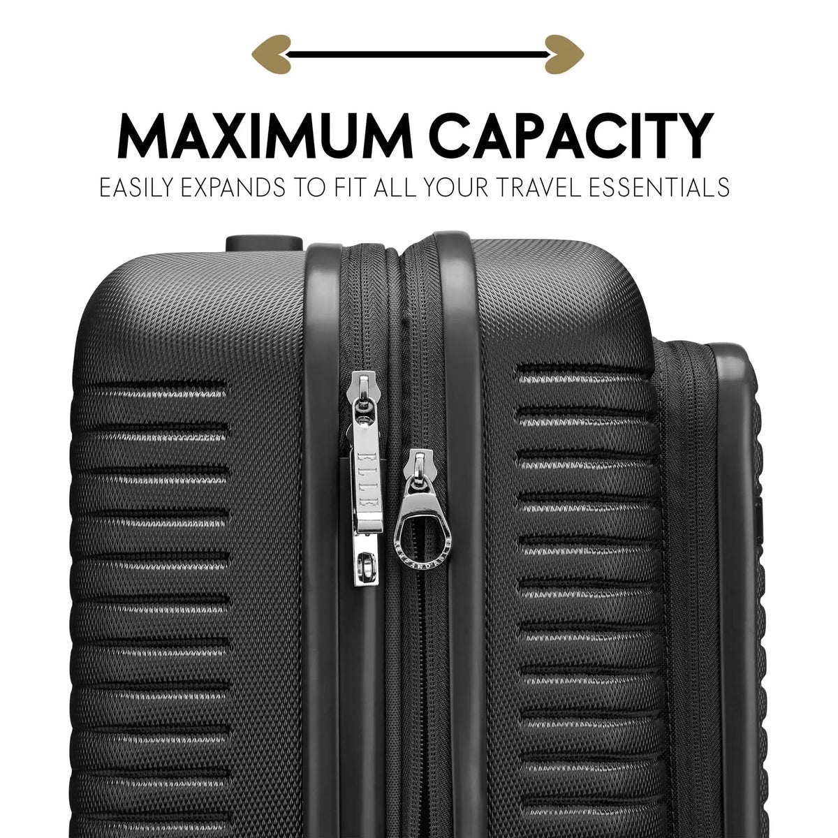 Voyage Escape Expandable 3 Piece Luggage Set - Get it from Bo