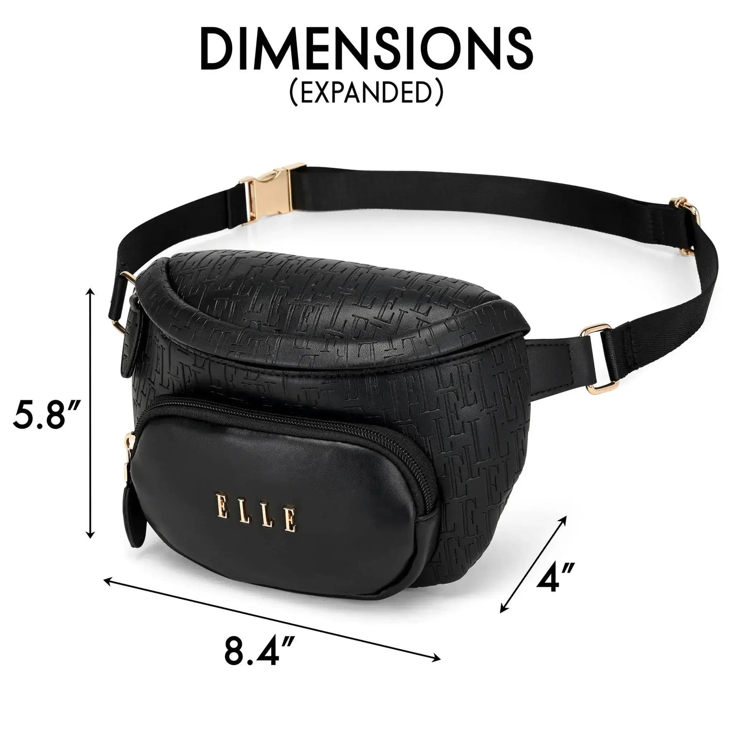 Wayfarer 1.8L Belt Bag | Fanny Pack | Sling | Crossbody Bag - Get it from Bo