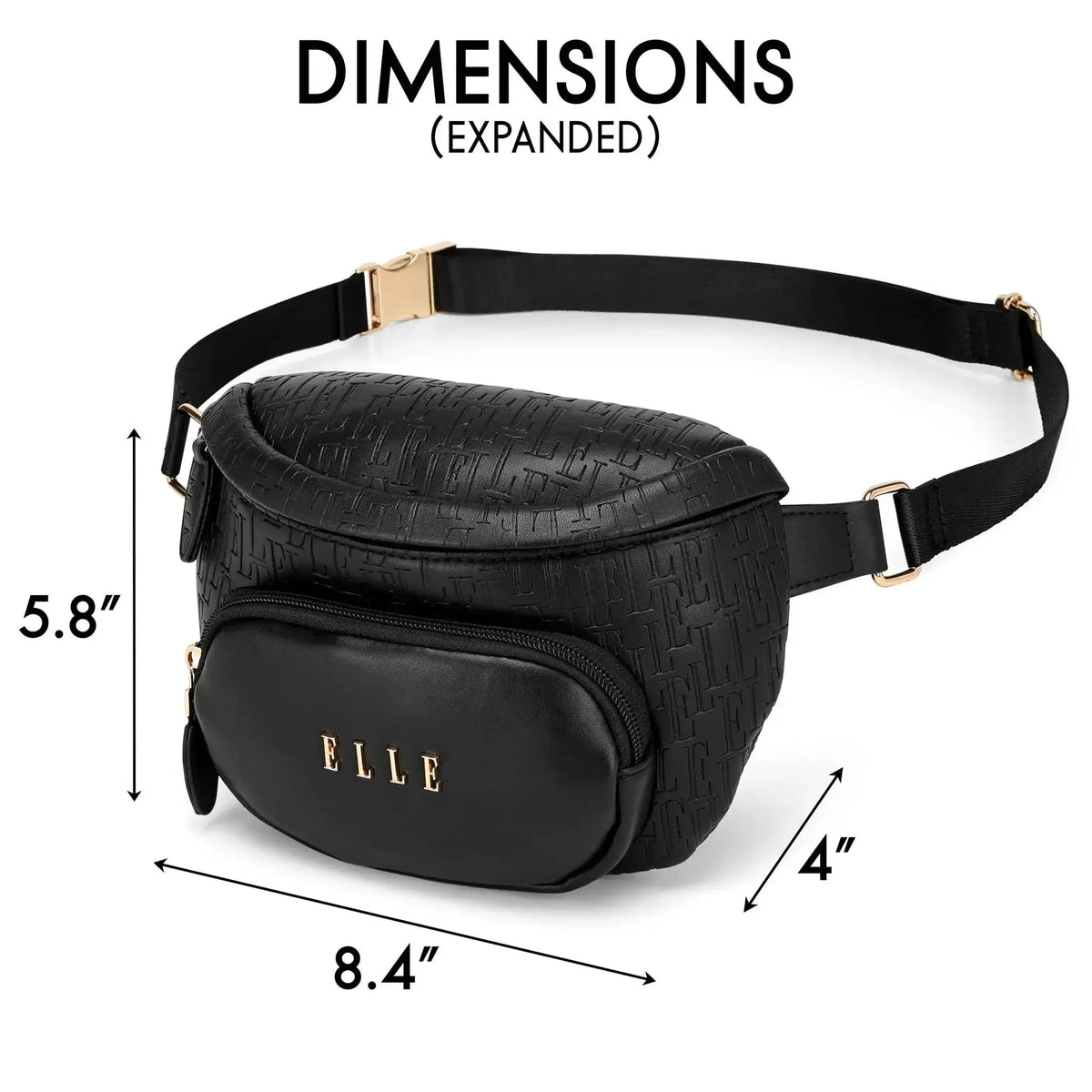 Wayfarer 1.8L Belt Bag | Fanny Pack | Sling | Crossbody Bag - Get it from Bo