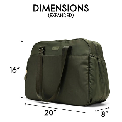 Wayfarer 2 Piece Weekender & Backpack Set - Get it from Bo