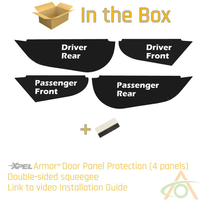 Xpel Armor Door Panel Protection Abstract Ocean