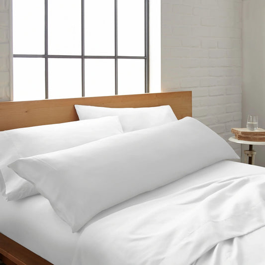 Cooling Bamboo Body Pillowcases – Breathable, Hypoallergenic & Silky-Soft Comfort Bamboo is Better