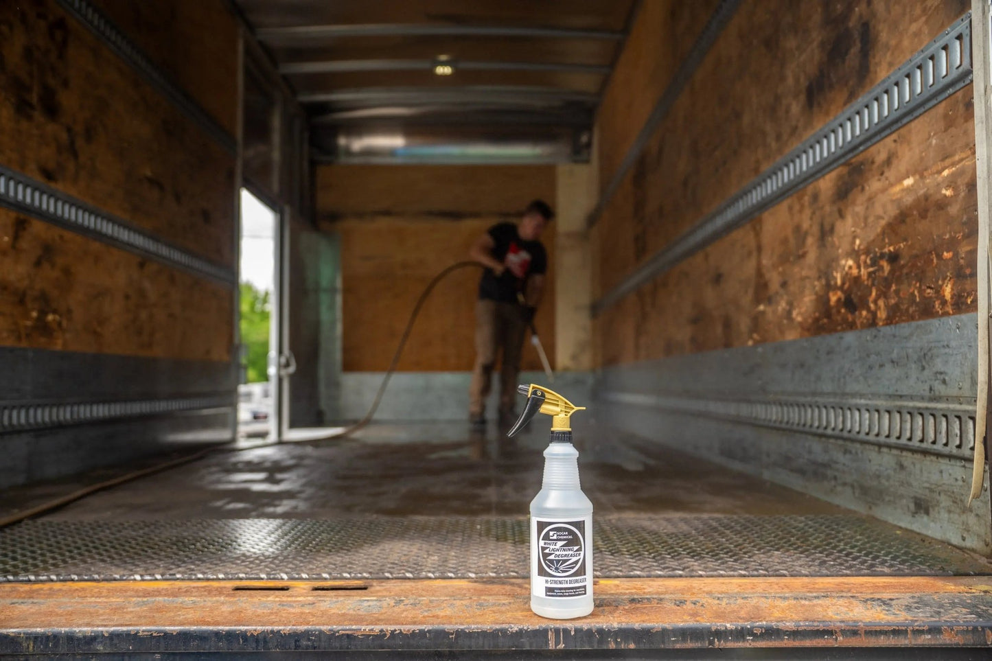 White Lightning Industrial Degreaser - Get it from Bo