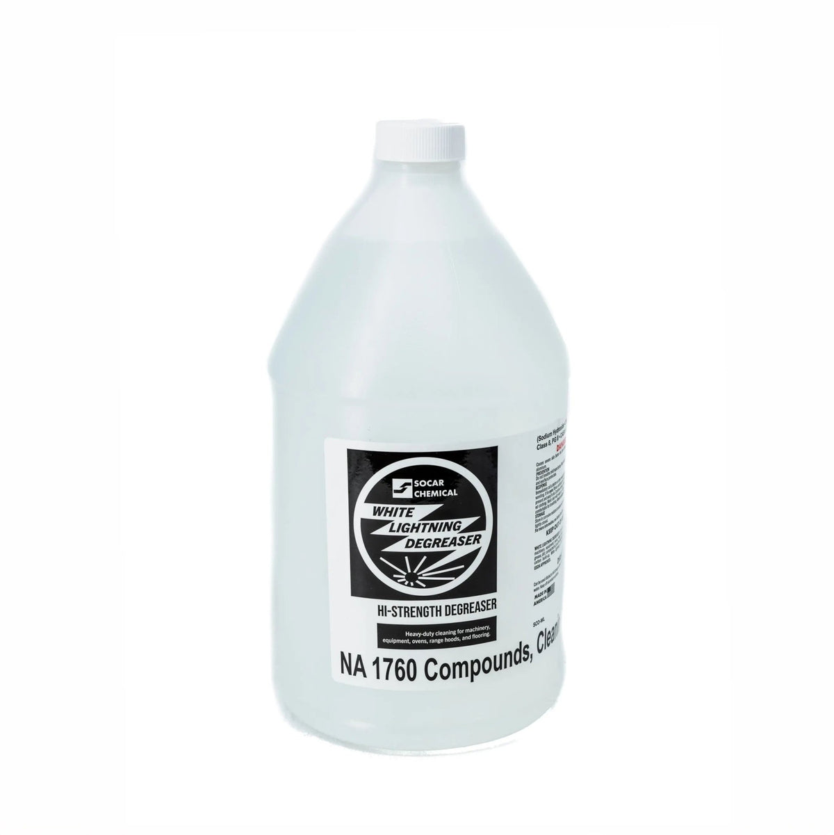 White Lightning Industrial Degreaser - Get it from Bo