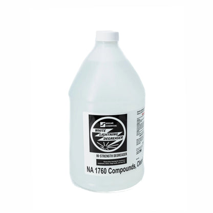 White Lightning Industrial Degreaser - Get it from Bo