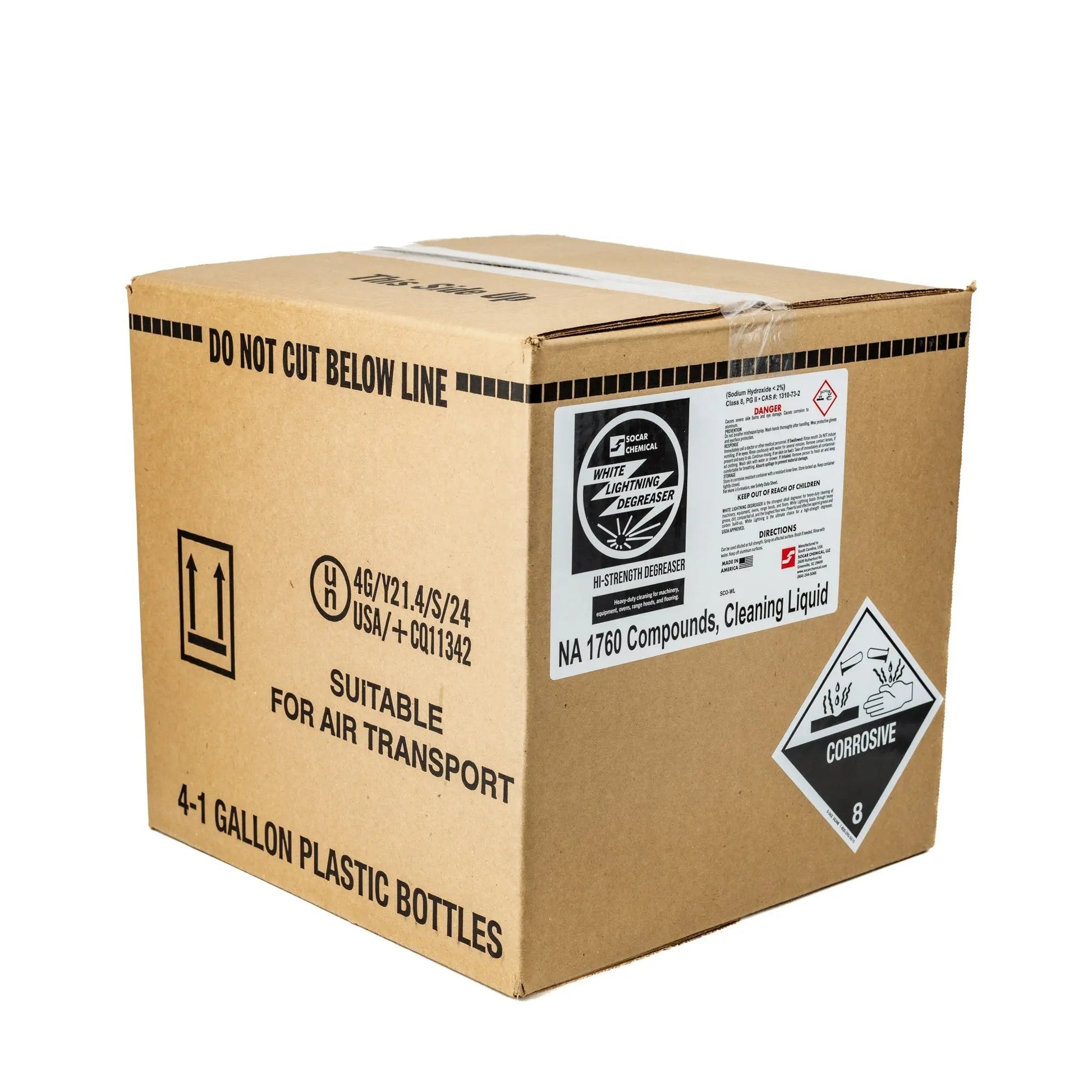 White Lightning Industrial Degreaser - Get it from Bo