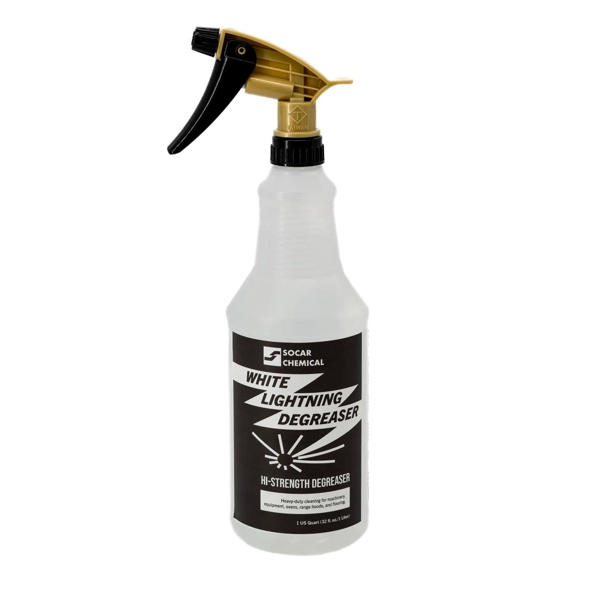 White Lightning Industrial Degreaser - Get it from Bo