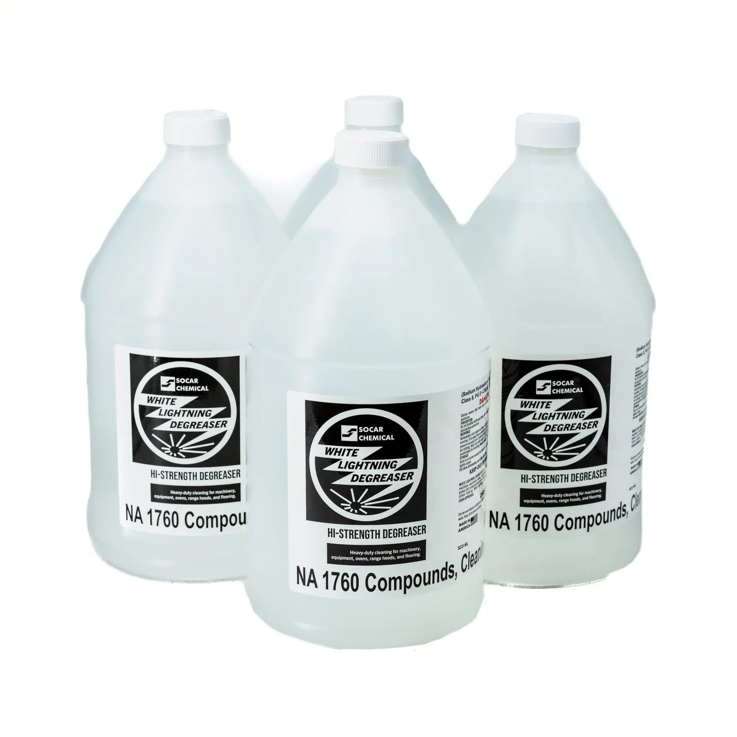 White Lightning Industrial Degreaser - Get it from Bo