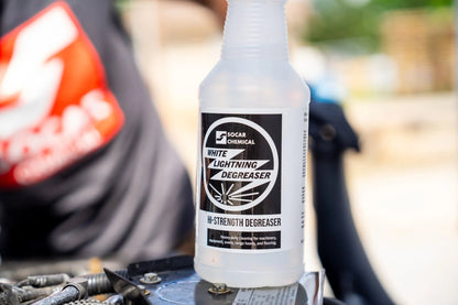 White Lightning Industrial Degreaser - Get it from Bo