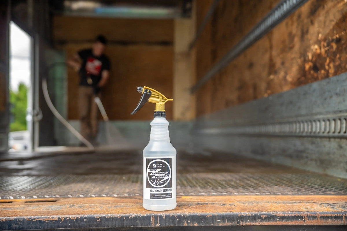 White Lightning Industrial Degreaser - Get it from Bo
