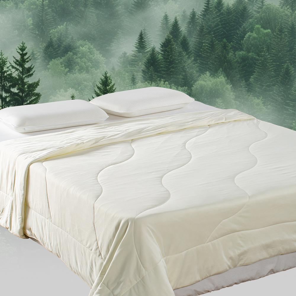 Kasentex All Season Ultra Soft Cooling Blanket Comforter, Hypoallergenic and Breathable, Room Decor, Graduation Gifts Kasentex