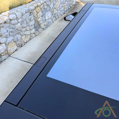 Xpel Armor Roof Trim Protection for Cybertruck Abstract Ocean