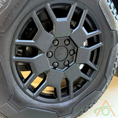 Xpel Armor All-Terrain Wheel Decals for Cybertruck - Get it from Bo