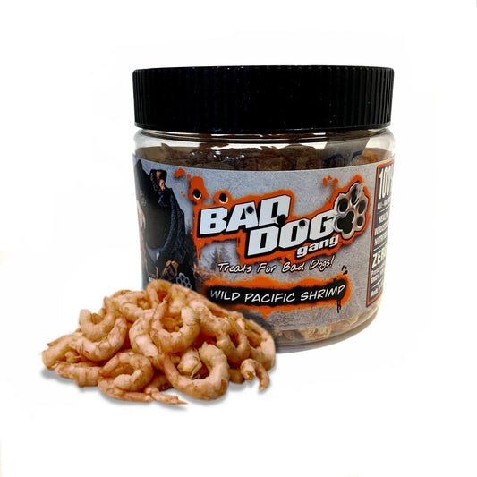 Wild Caught Pacific Shrimp - Get it from Bo