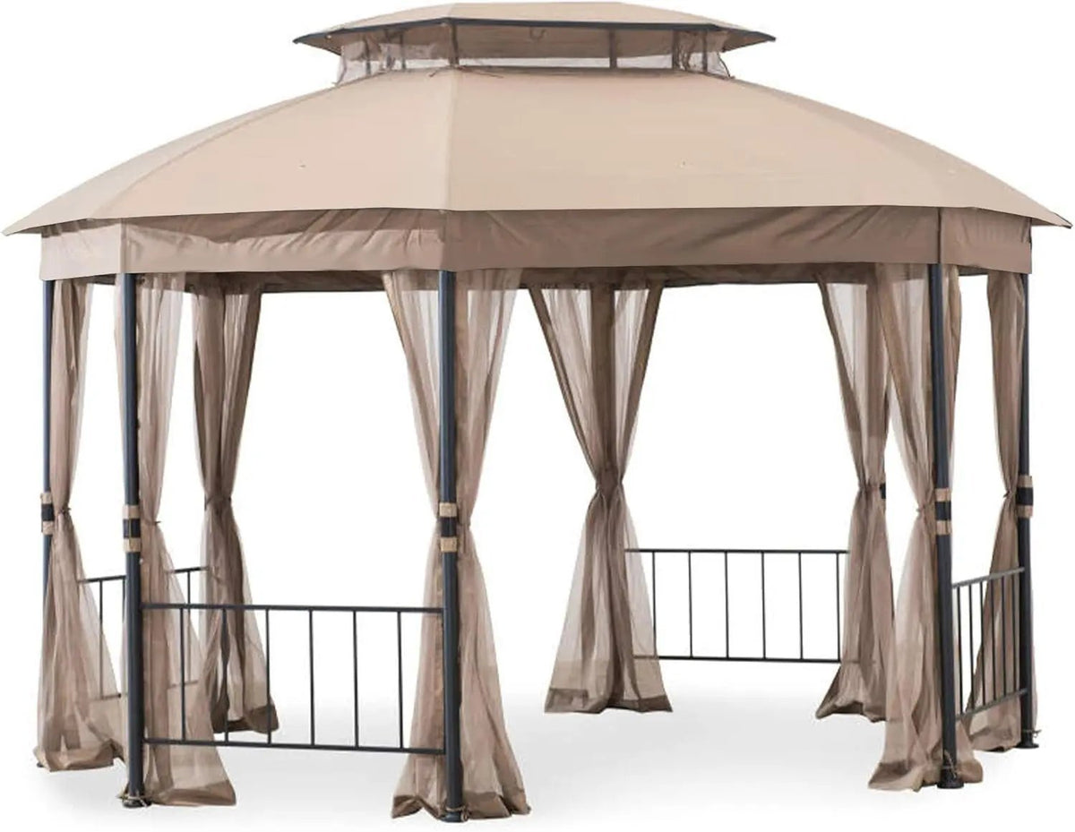 Wilson & Fisher Jefferies Gazebo Replacement Canopy - Get it from Bo