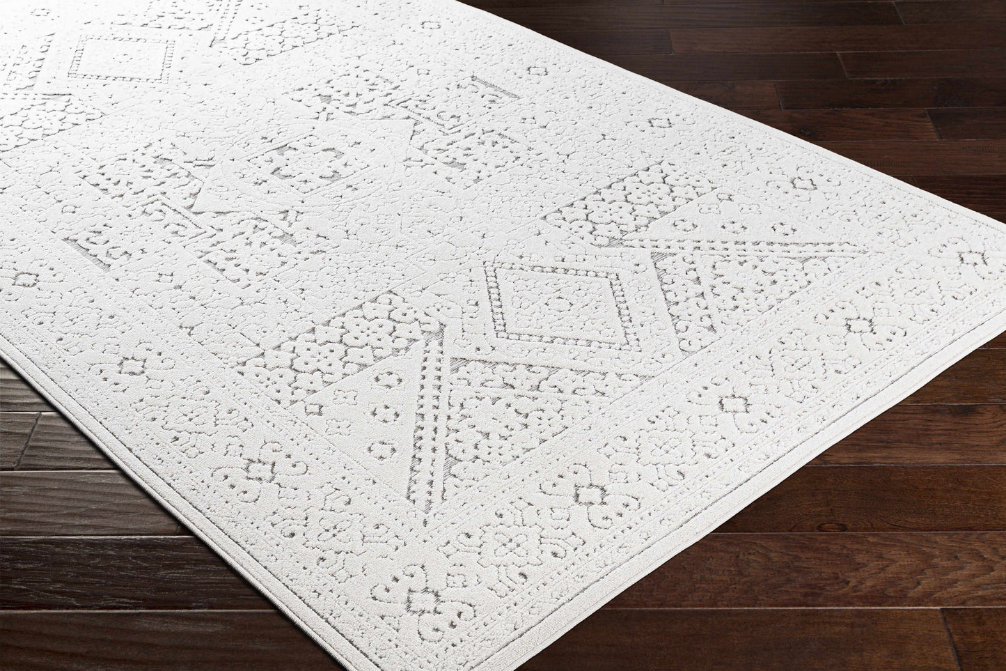 Wiluna 3D Outdoor Area Rug - Clearance