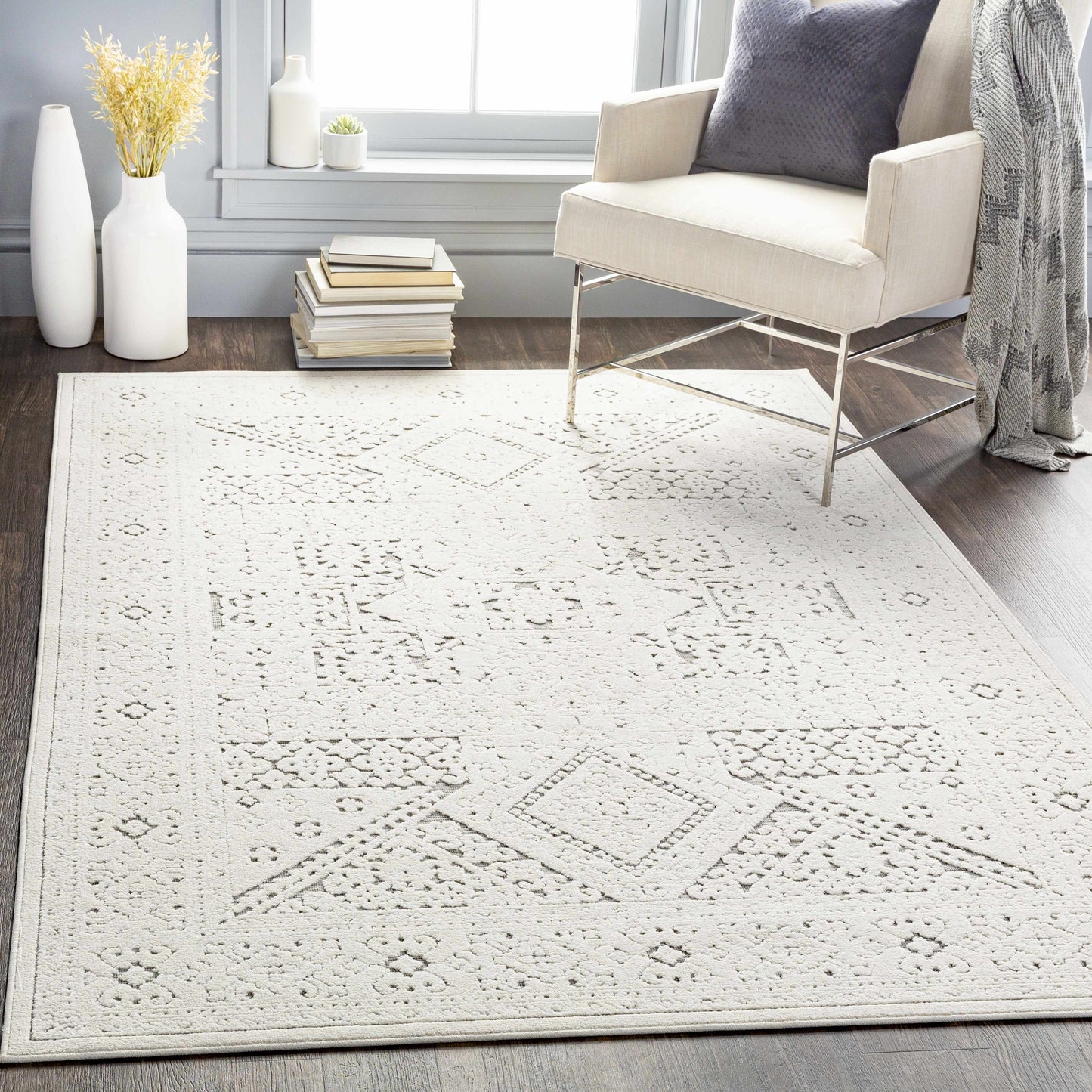 Wiluna 3D Outdoor Area Rug - Clearance