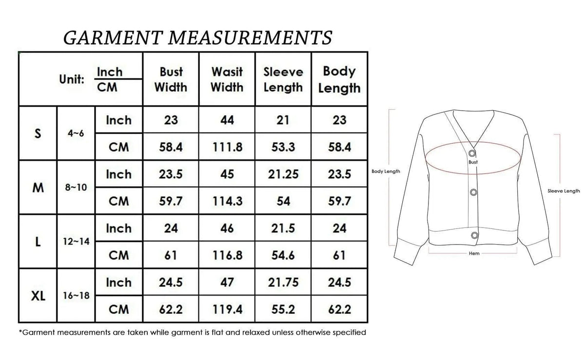 Women Lantern Sleeve Cardigan Button Down Open Front Knit Sweater Coat - Get it from Bo
