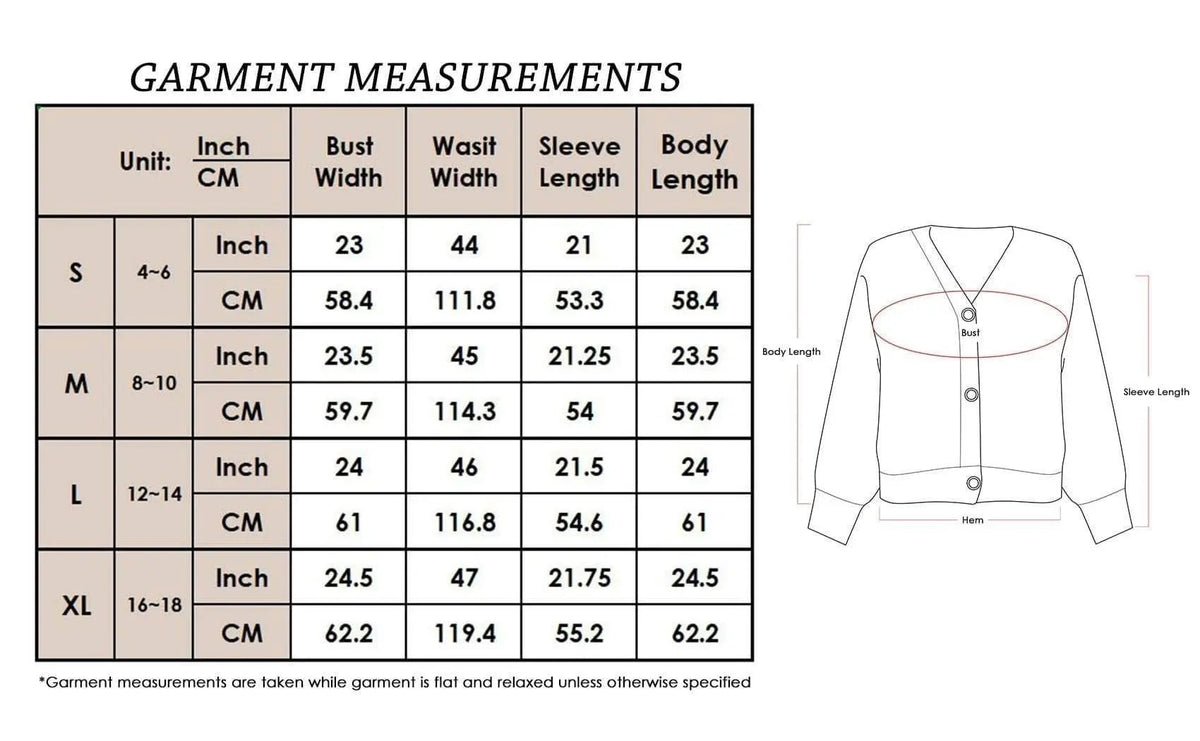 Women Lantern Sleeve Cardigan Button Down Open Front Knit Sweater Coat - Get it from Bo