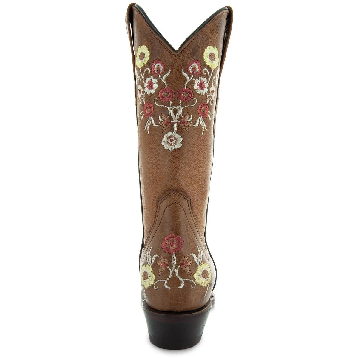 Women's Snipped Toe Western Boots | Floral Showstopper Cowgirl Boots (M50044) - Get it from Bo