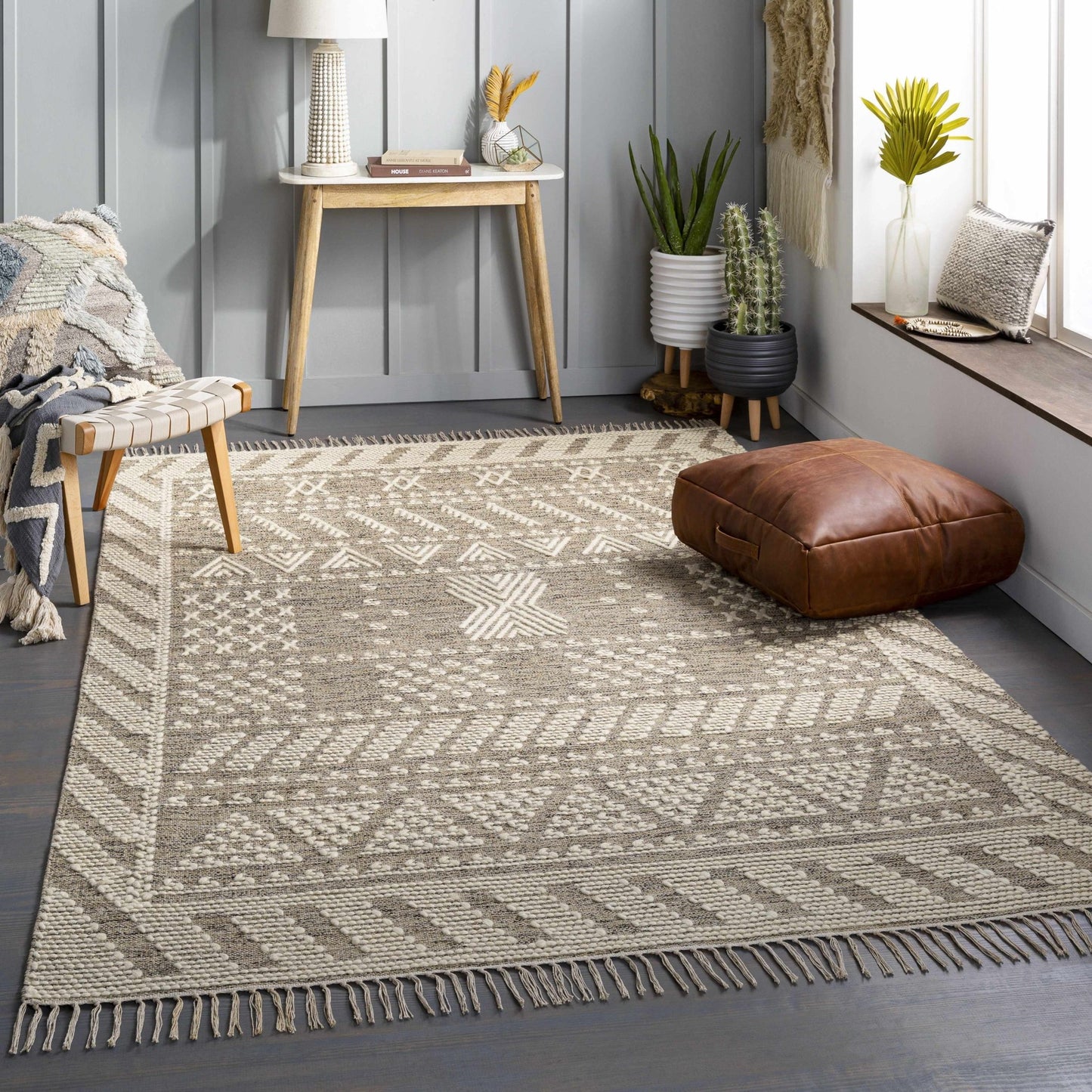 Woodleaf Area Rug - Clearance - Get it from Bo