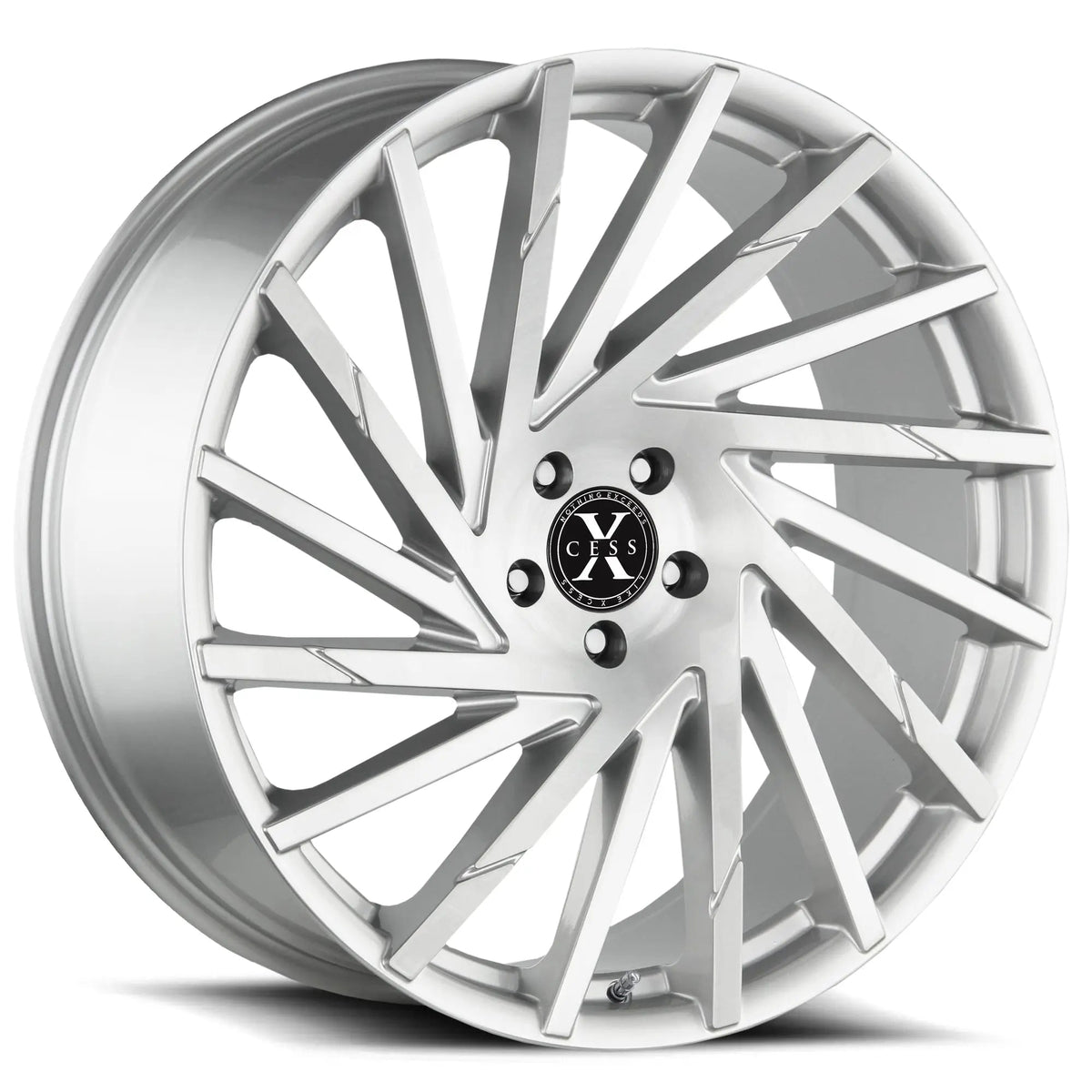 X02 Brushed Face Silver - Get it from Bo