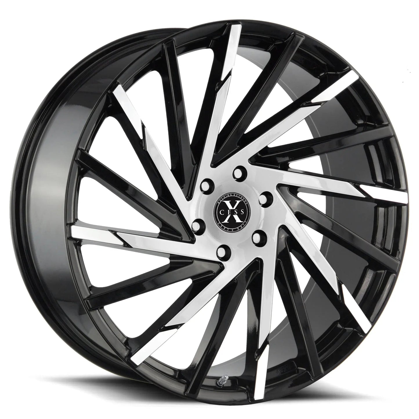X02 Gloss Black Machined - Get it from Bo