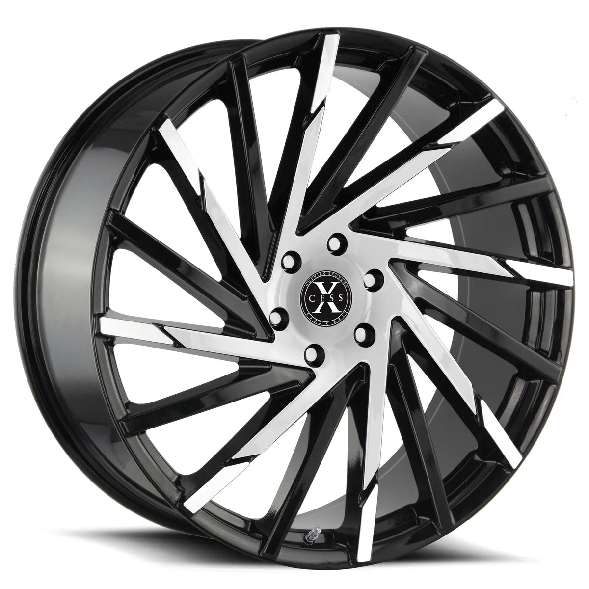 X02 Gloss Black Machined - Get it from Bo