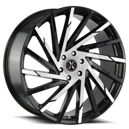 X02 Gloss Black Machined - Get it from Bo