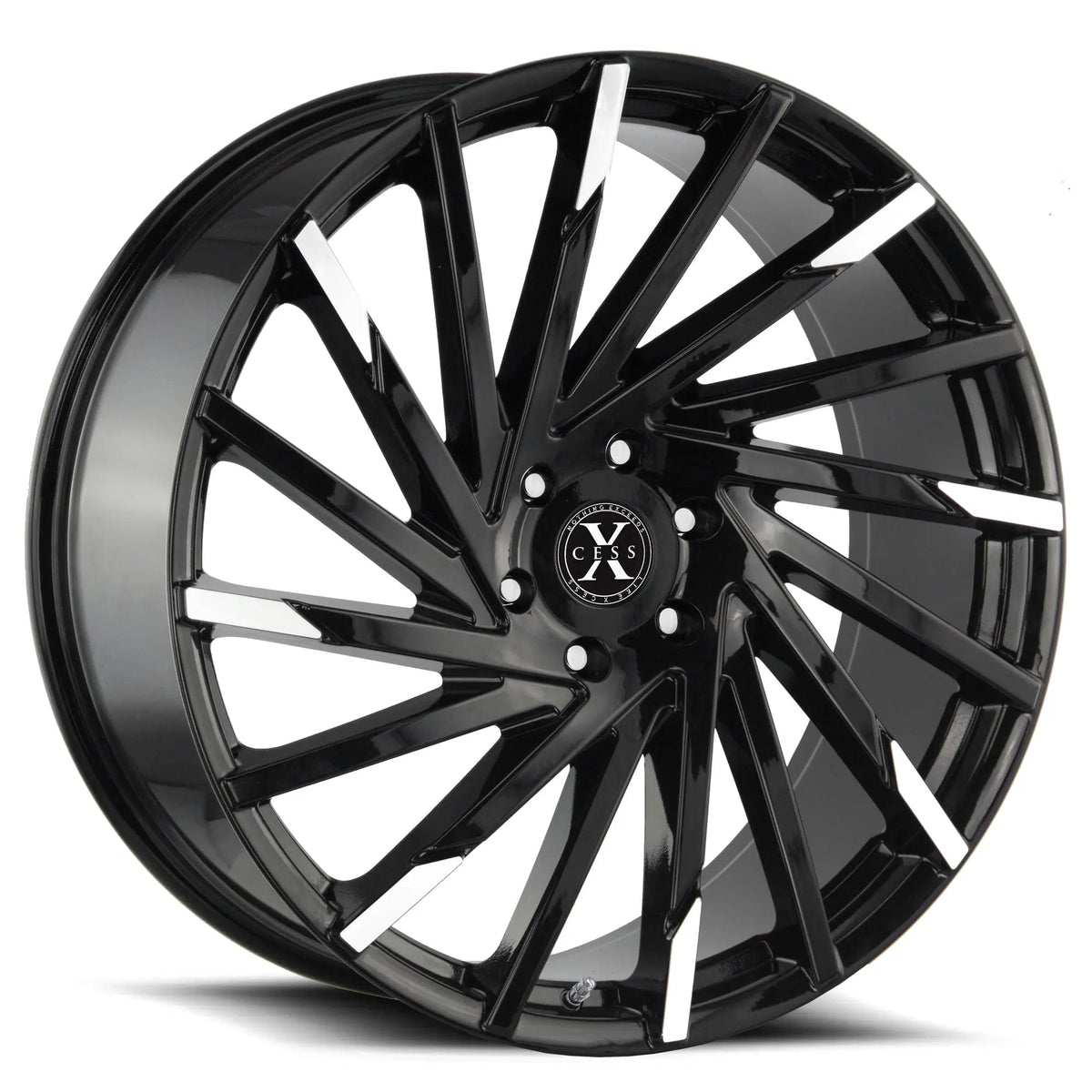 X02 Gloss Black Machined Tips - Get it from Bo