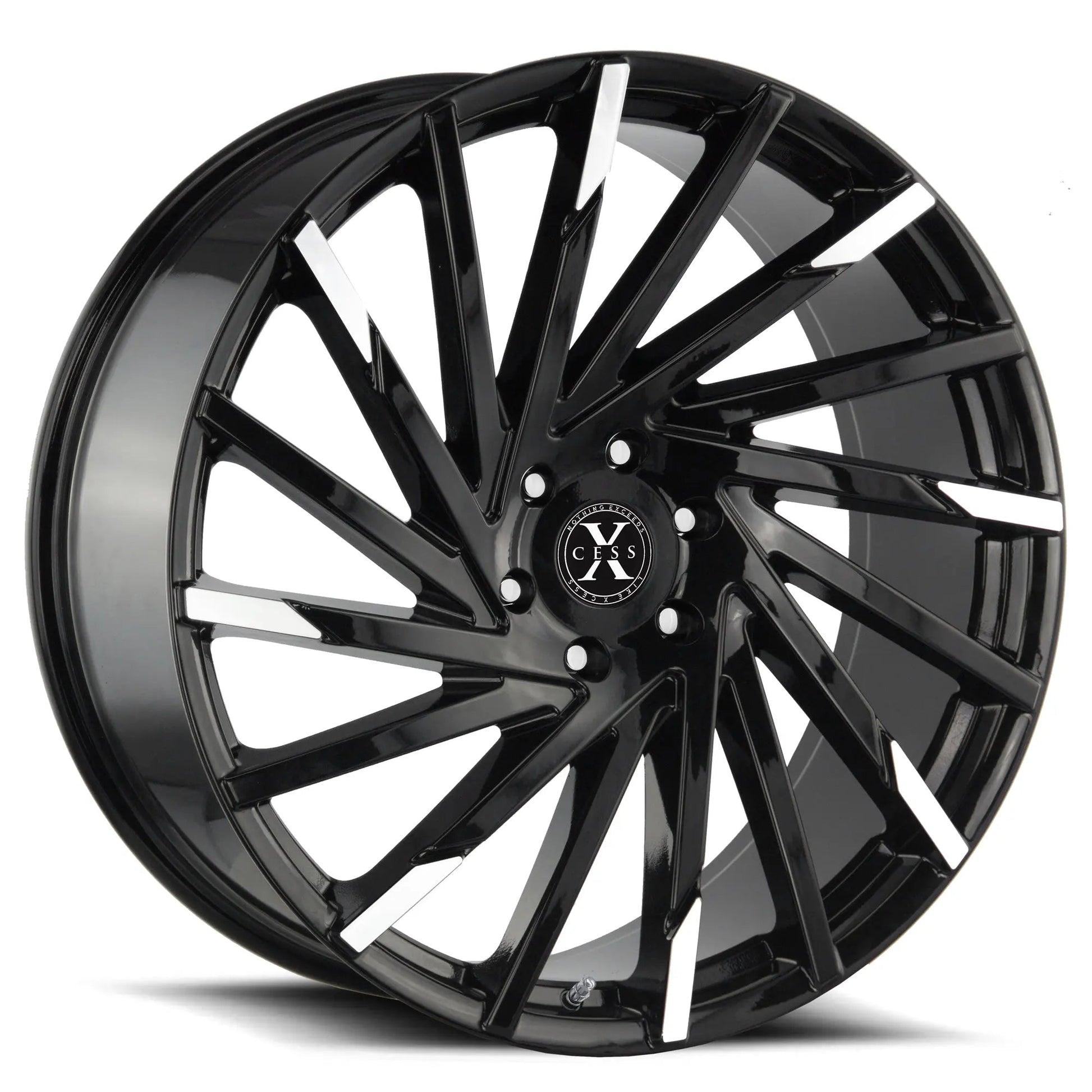 X02 Gloss Black Machined Tips - Get it from Bo