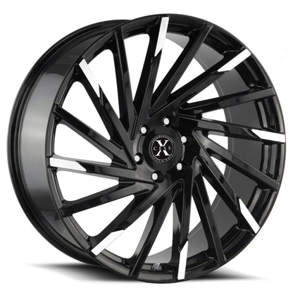 X02 Gloss Black Machined Tips - Get it from Bo