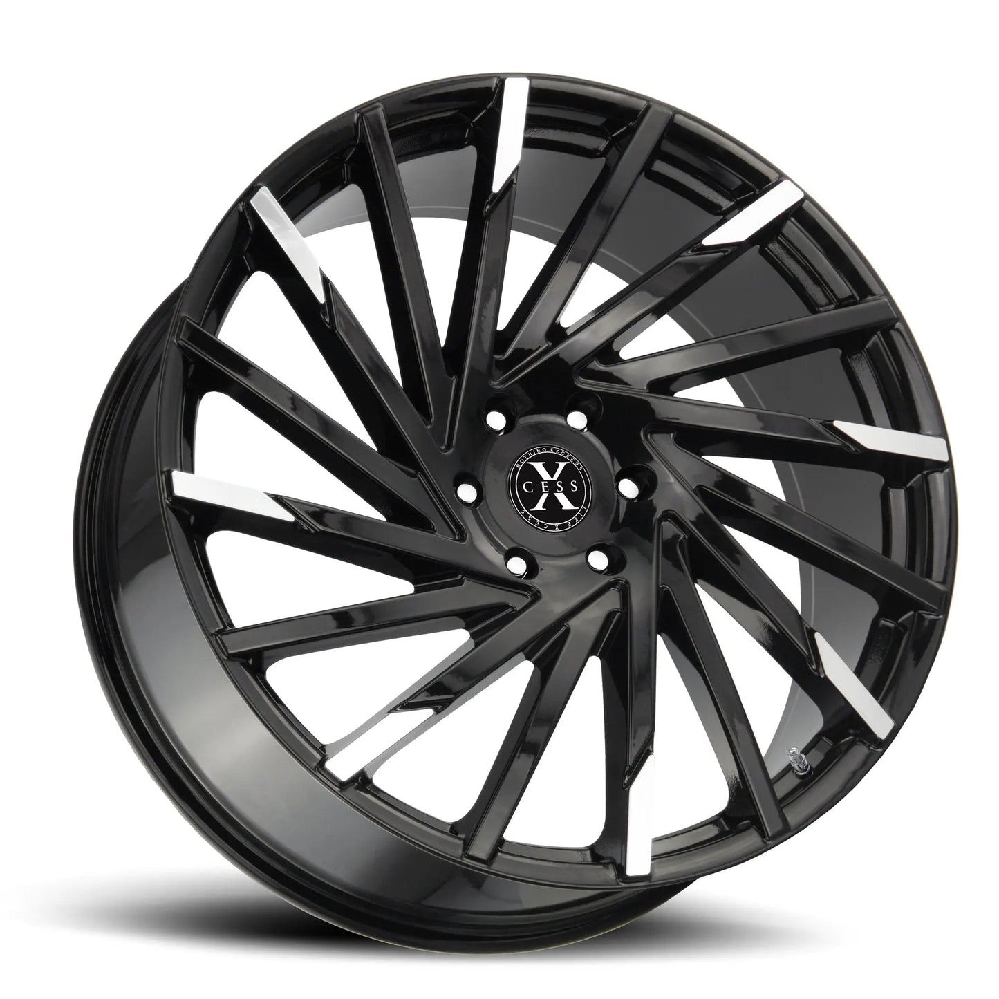 X02 Gloss Black Machined Tips - Get it from Bo