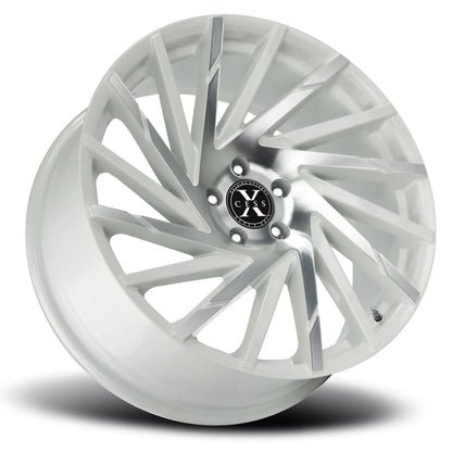 X02 White Machined - Get it from Bo