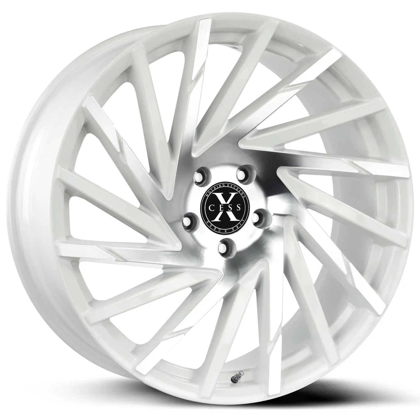X02 White Machined - Get it from Bo