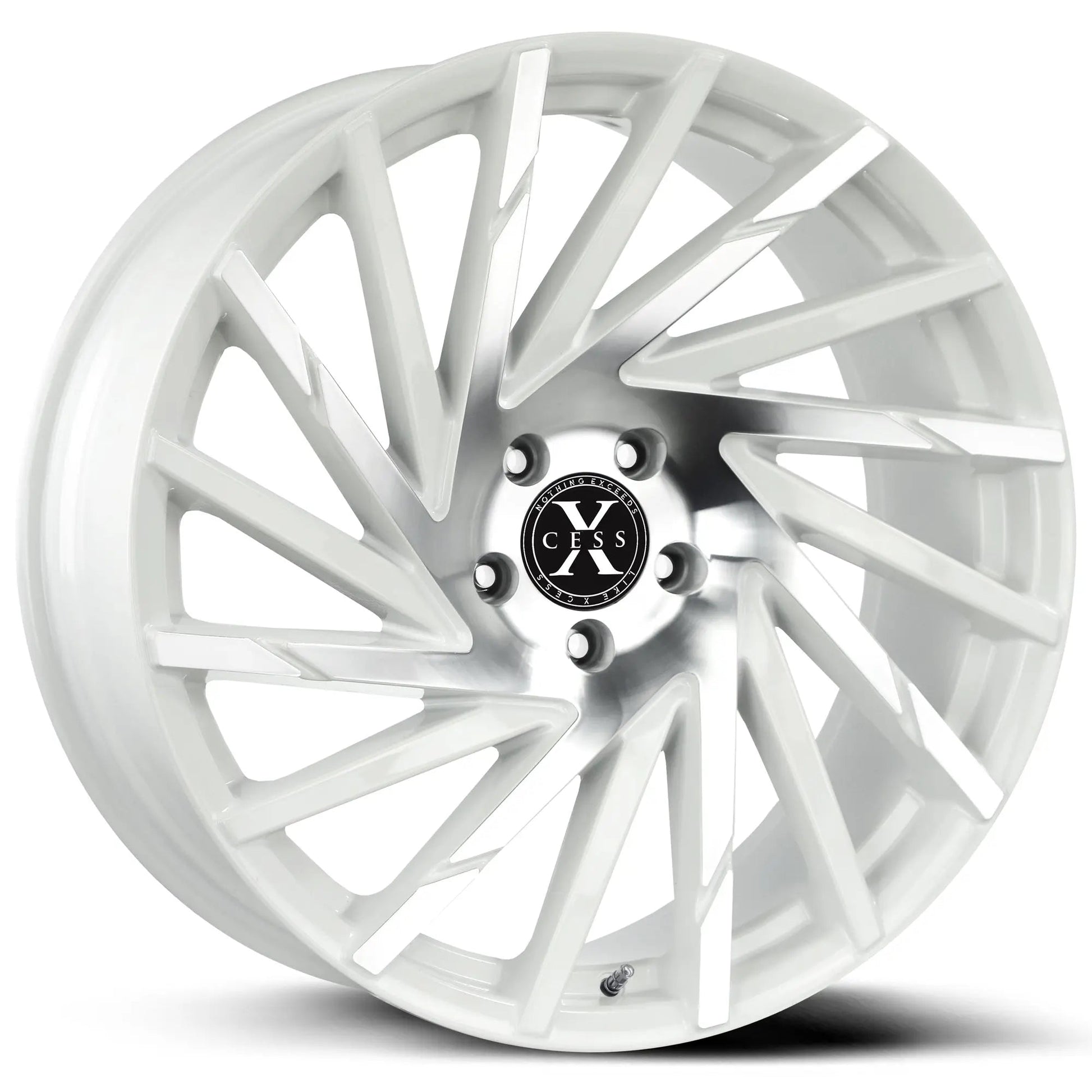 X02 White Machined - Get it from Bo