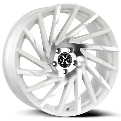 X02 White Machined - Get it from Bo
