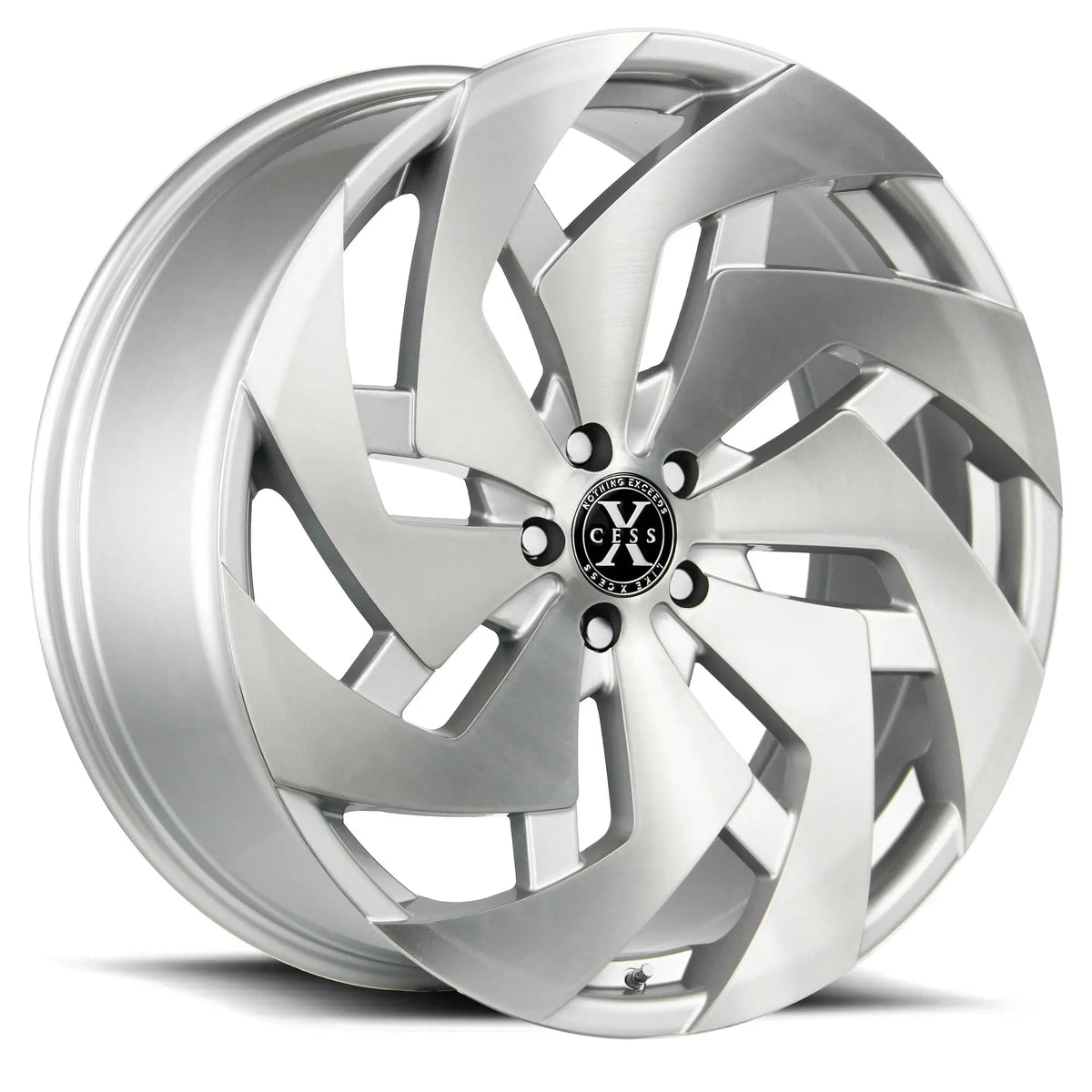 X04 Brushed Face Silver - Get it from Bo