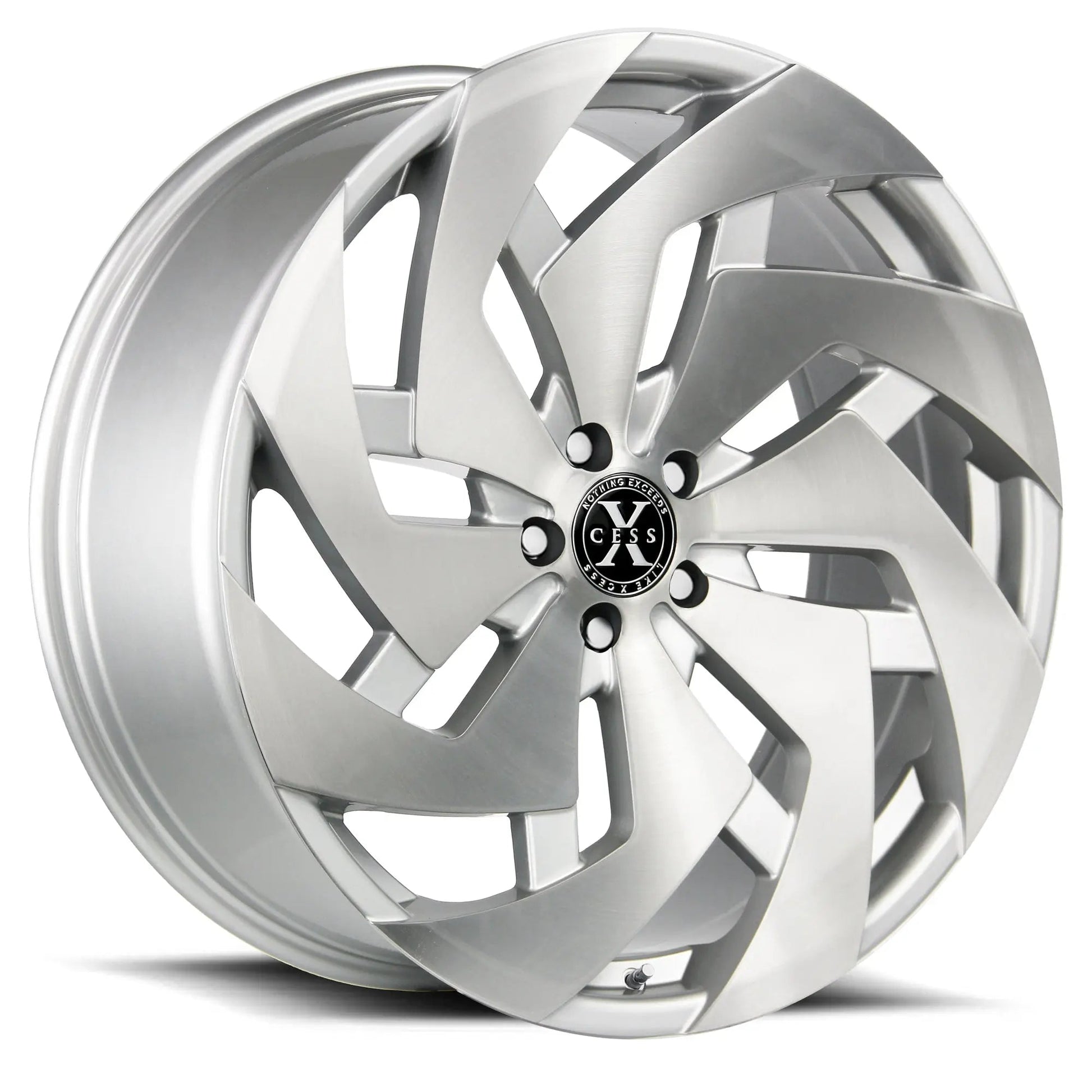 X04 Brushed Face Silver - Get it from Bo