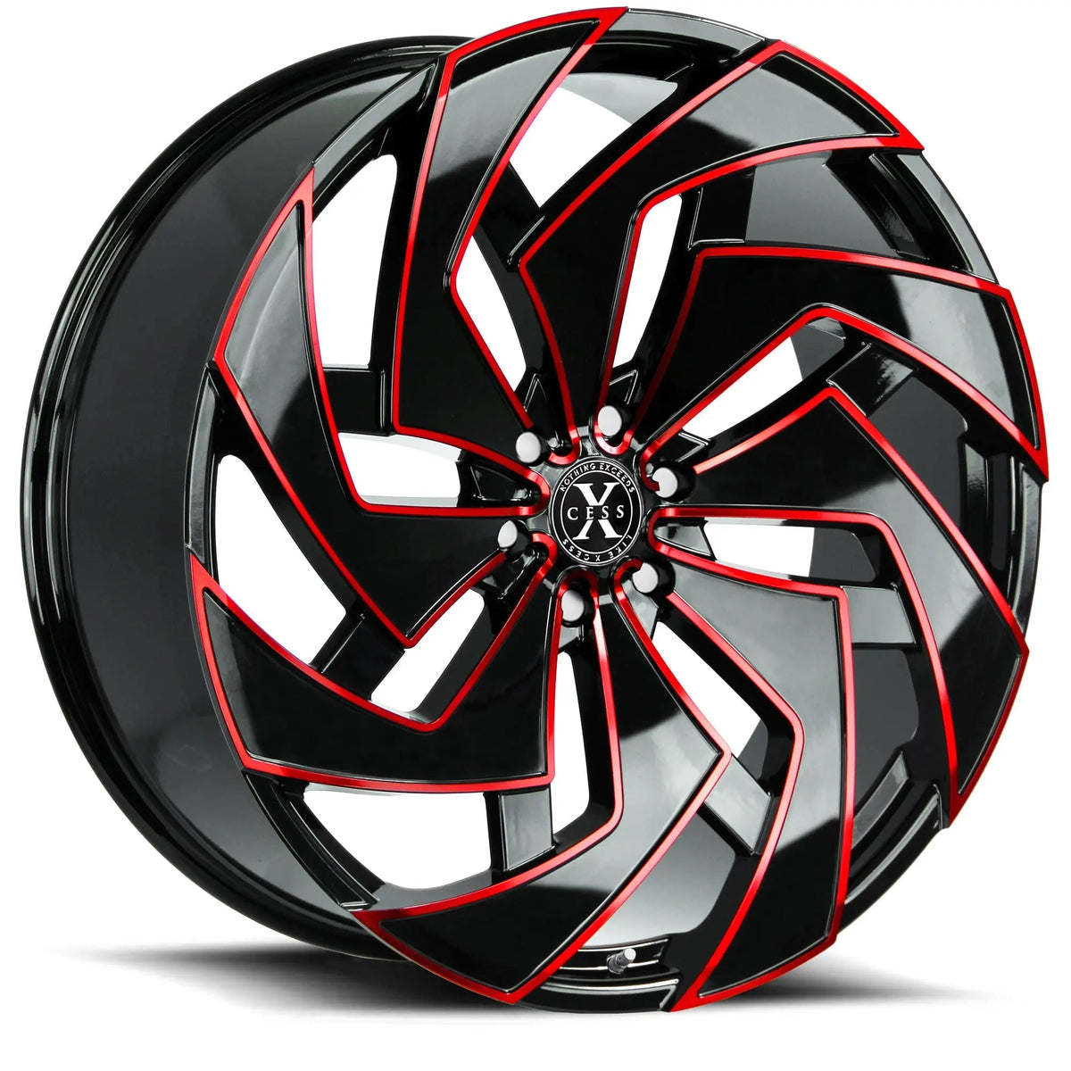 X04 Gloss Black Candy Red Milled - Get it from Bo