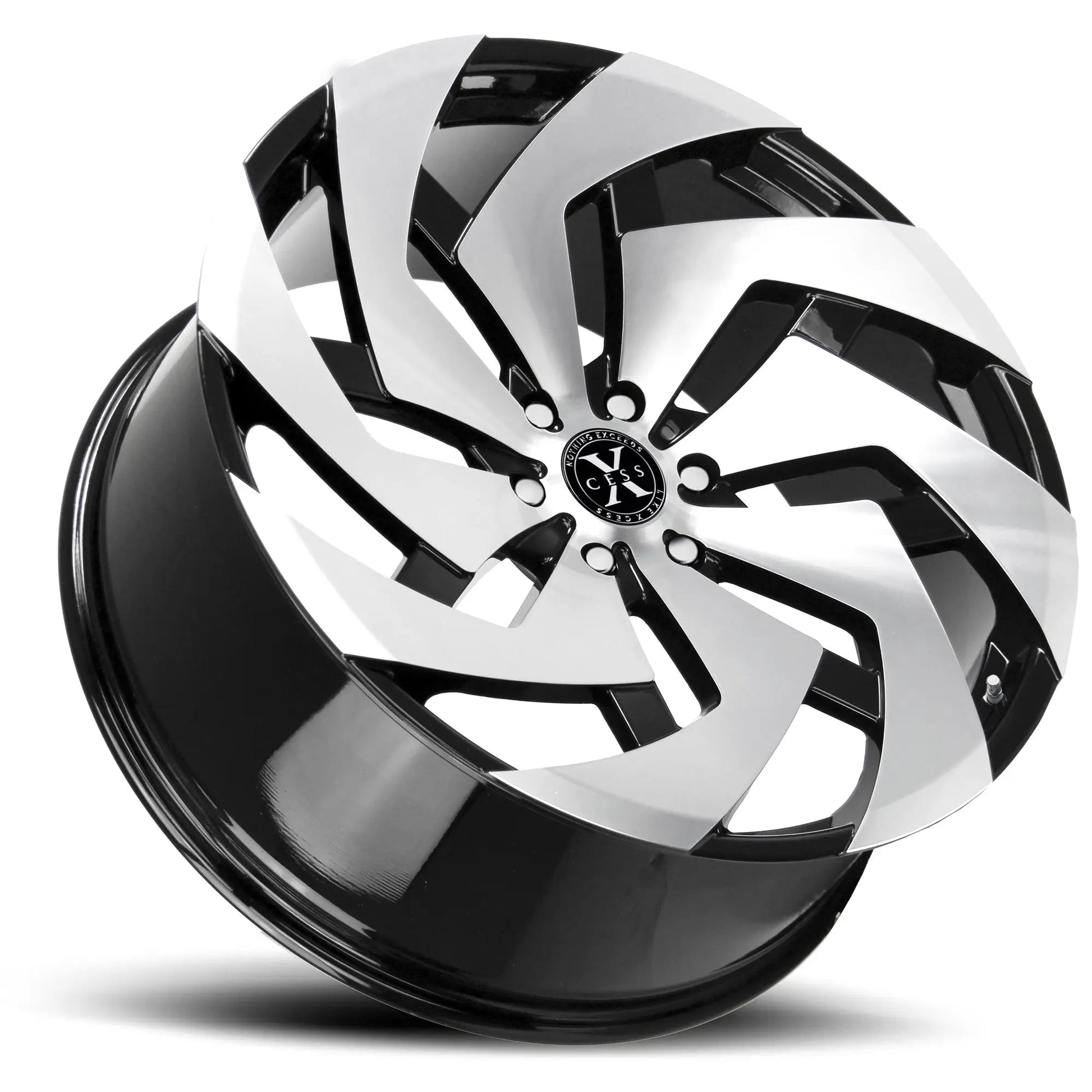 X04 Gloss Black Machined - Get it from Bo