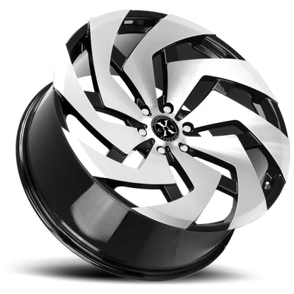 X04 Gloss Black Machined - Get it from Bo